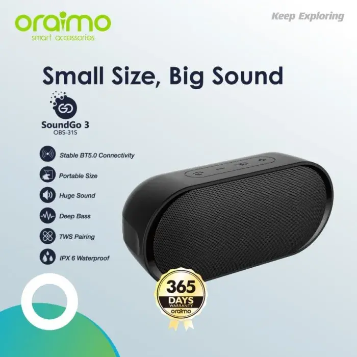 Oraimo SoundGo 3 (OBS-31S)1webp