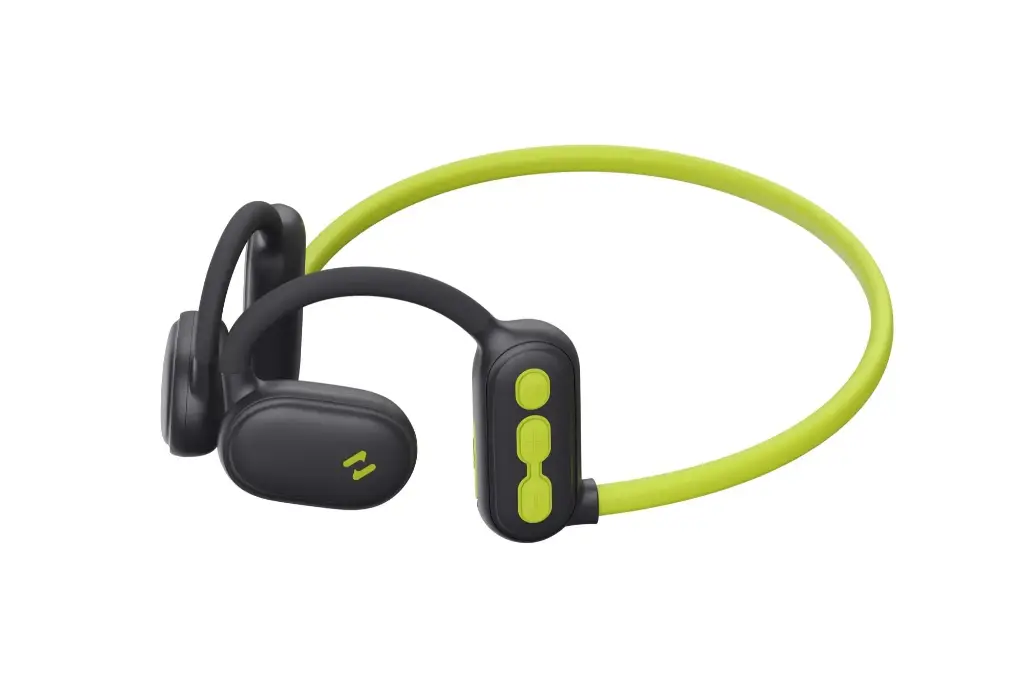 Havit Freego Pro E553BT Air Conduction Headphones, Green
