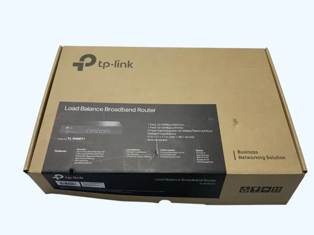 Tp-link Load Balance Broadband Router TL-R480T+