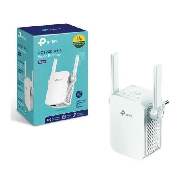 Tp-Link AC1200 Dual Band Mesh Wi-Fi Extender