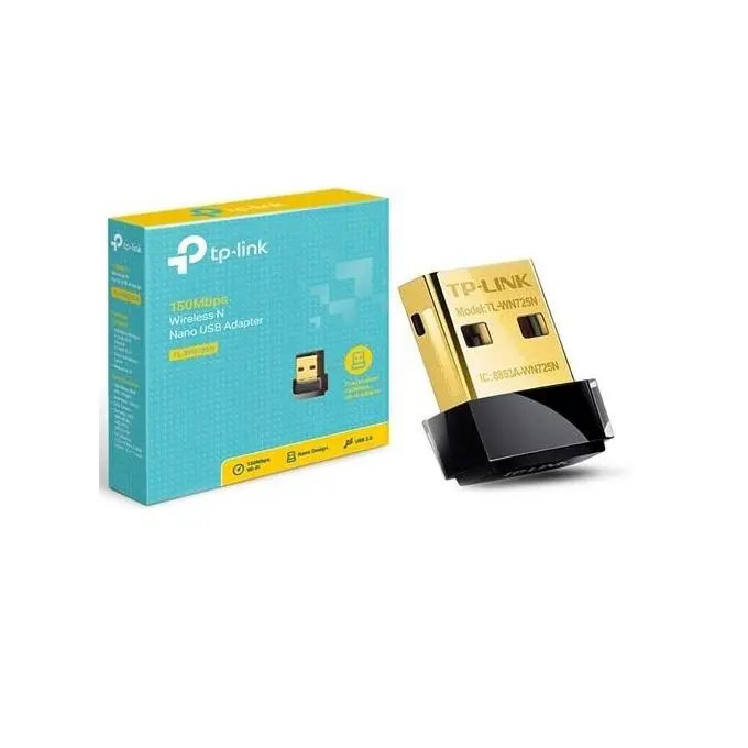 TP-Link 150Mbps Wireless N  Nano USB Adapter TL-WN725N