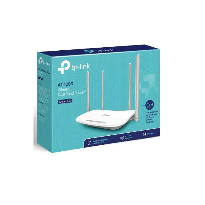 Tp-Link AC1200 WIFI Router Dual Band Archer C50