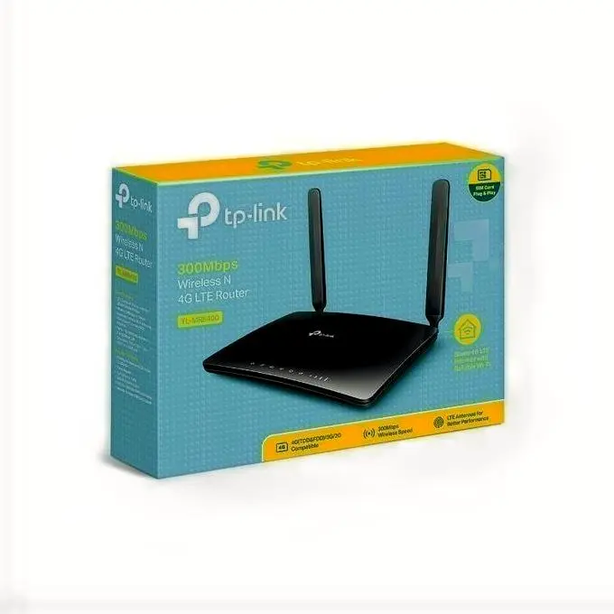 Tp-Link 300 Mbps Wifi 4G LTE Router TL-MR6400