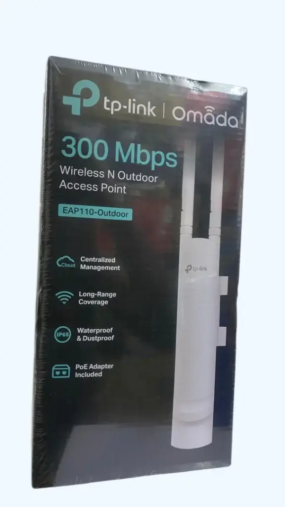 Tp-Link Omada 300 Mbps Wireless N Outdoor Access Point EAP110-Outdoor