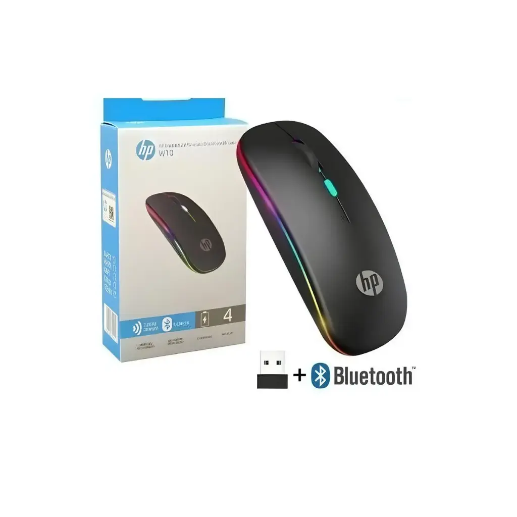 HP Bluetooth & Wireless Dual Model Mouse W10