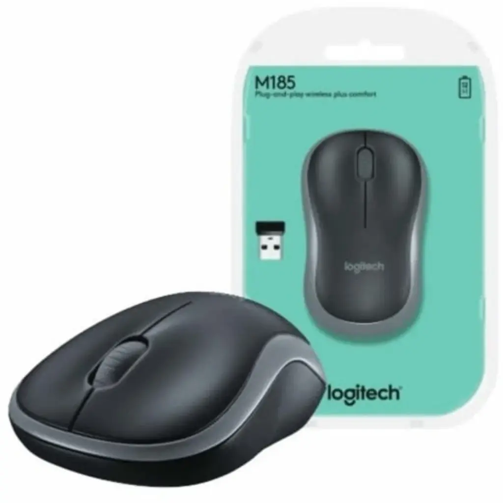 Logitech M186 Wireless Mouse 