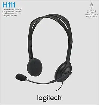 Logitech H111 Wired Headset