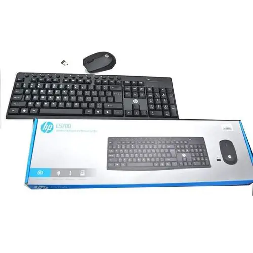 HP Wireless Keyboard And Mouse Combo CS700