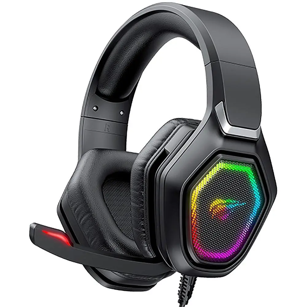 Havit GAMENOTE 3.5mm Gaming Headset RGB H659d Wired + USB 