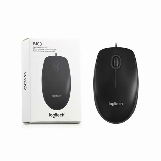 Logitech B100 Optical USB Mouse