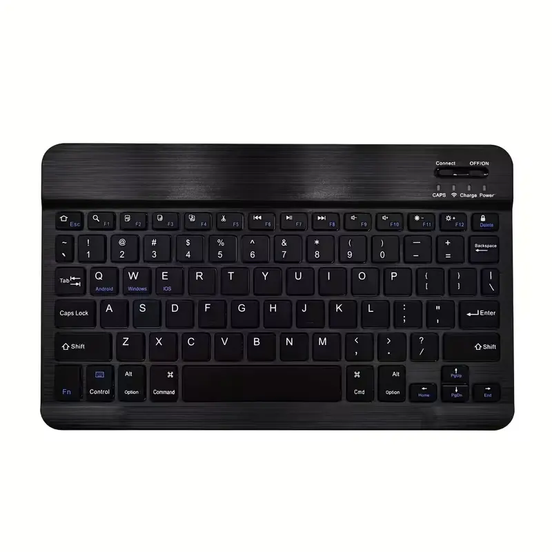Rechargeable Wireless Bluetooth Keyboard(Micro USB)