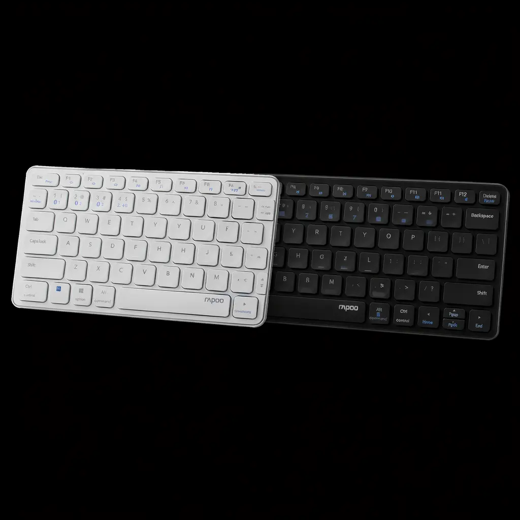 Rechargeable Wireless Bluetooth Keyboard(Type C)