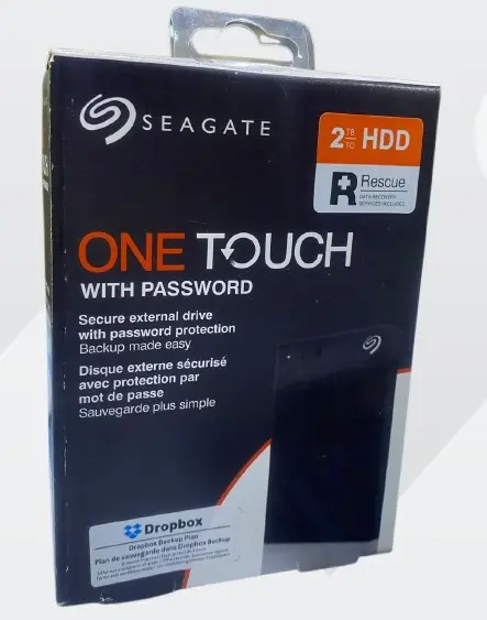 Seagate USB 3.0 2 TB Portable Hard Drive External