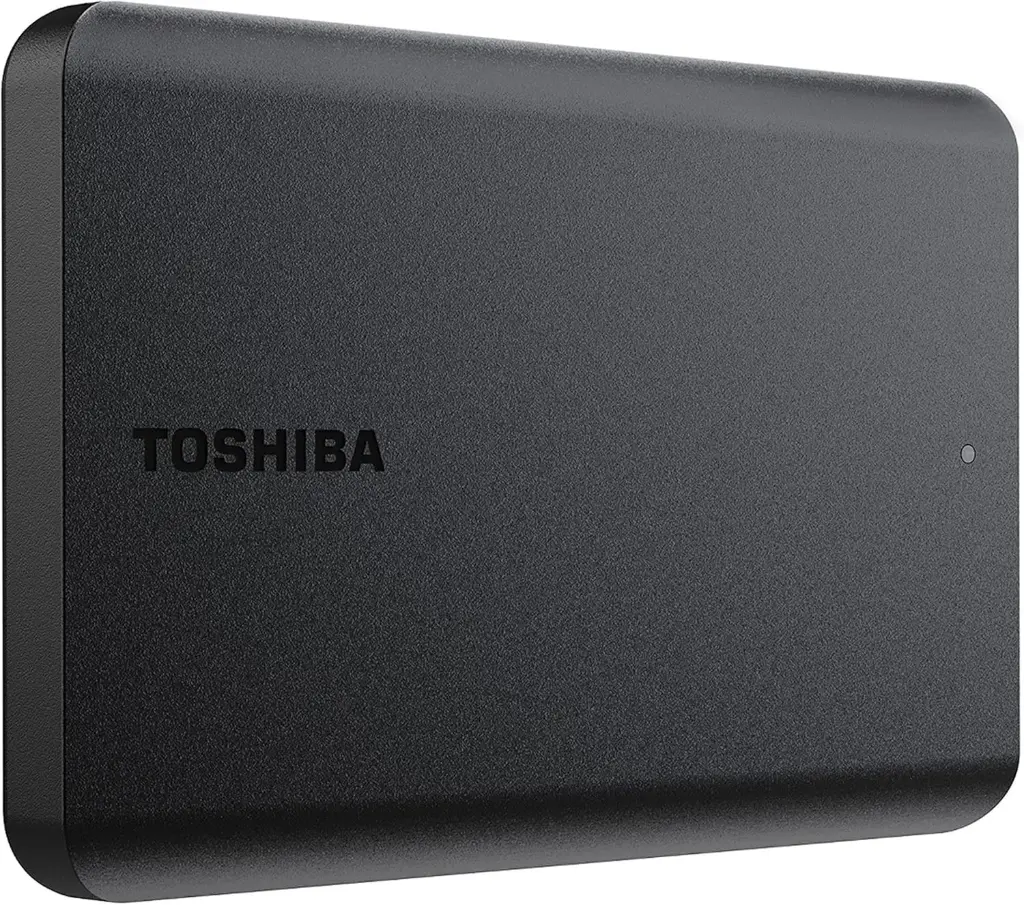 Toshiba External Hard Drive 2 TB USB 3.0 HDTB420EK3AA Black