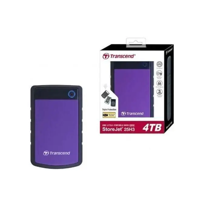 Transcend Storejet 25M3 1TB USB 3.1 Gen 1 External HDD