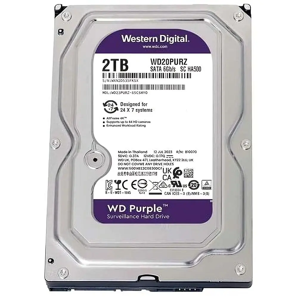 2 TB Hard Drive Desktop