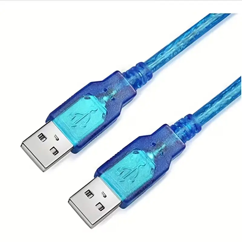 USB to USB Cable Blue