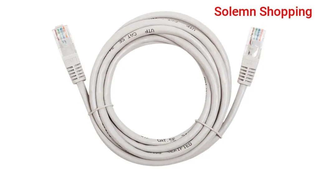 RJ45 Ethernet High-Speed Cable 3 M 
