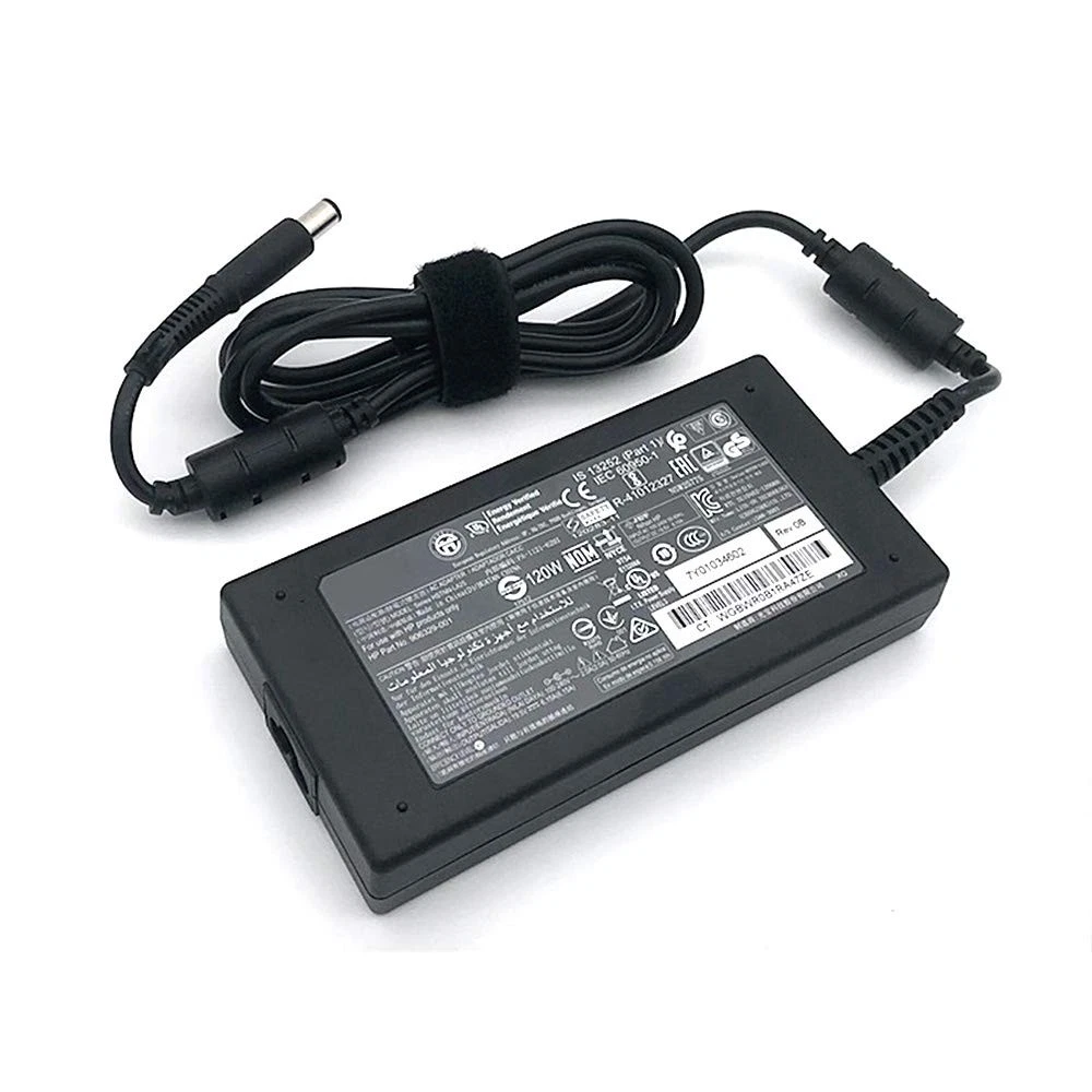 HP Big pin 120W laptop charger Original 