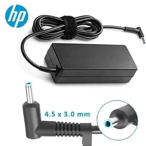Hp 19.5v of 45w blue pin laptop charger