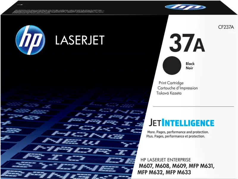 HP 37A Laserjet Toner Cartridge