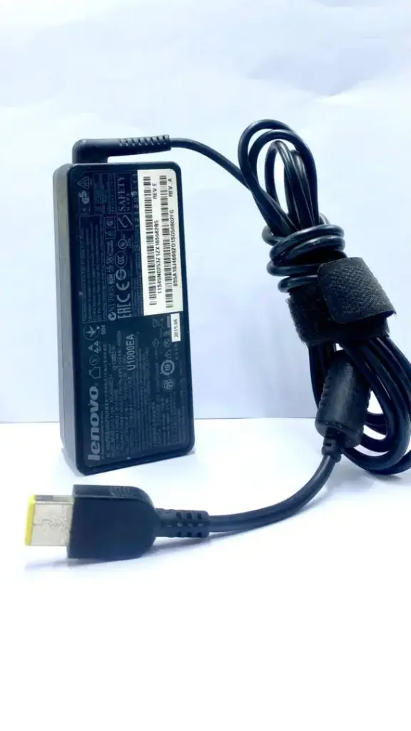 Lenovo Laptop Charger 20V 3.25A 65W USB Yellow Mouth 