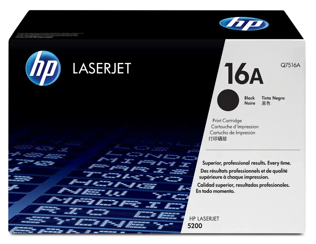 HP 16A Laserjet Toner Cartridge