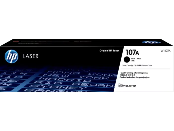HP 107A Laserjet Toner Cartridge