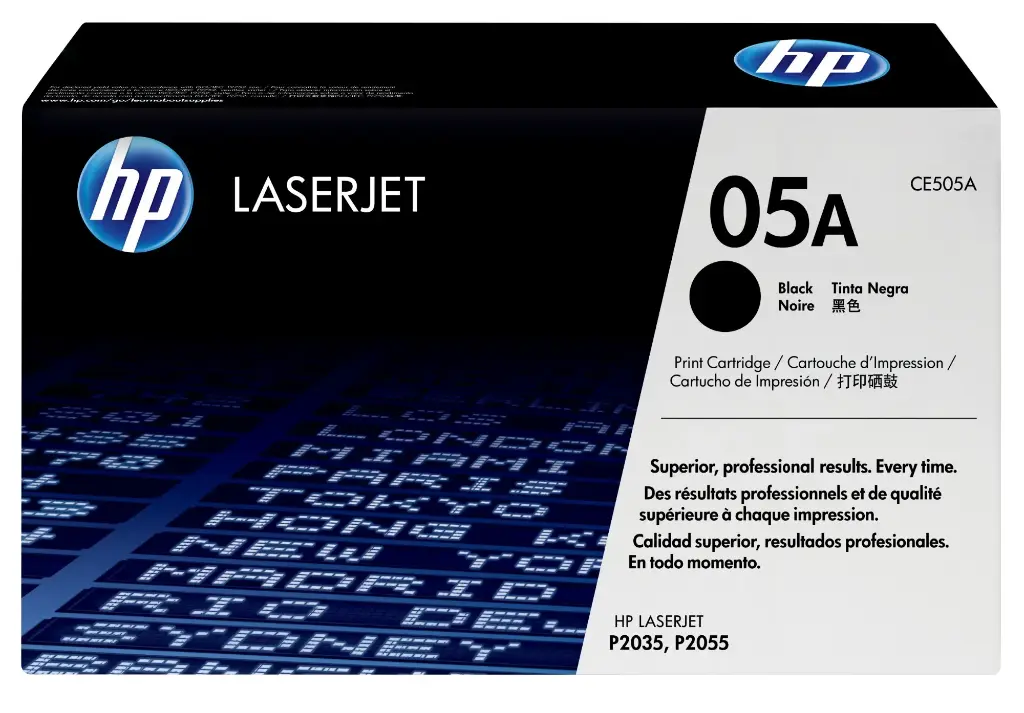 HP 05A Laserjet Toner Cartridge