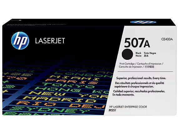HP 507A Laserjet Toner Cartridge