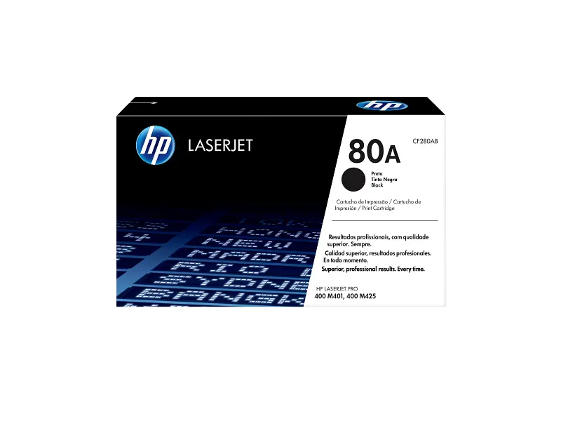 HP 80A Laserjet Toner Cartridge