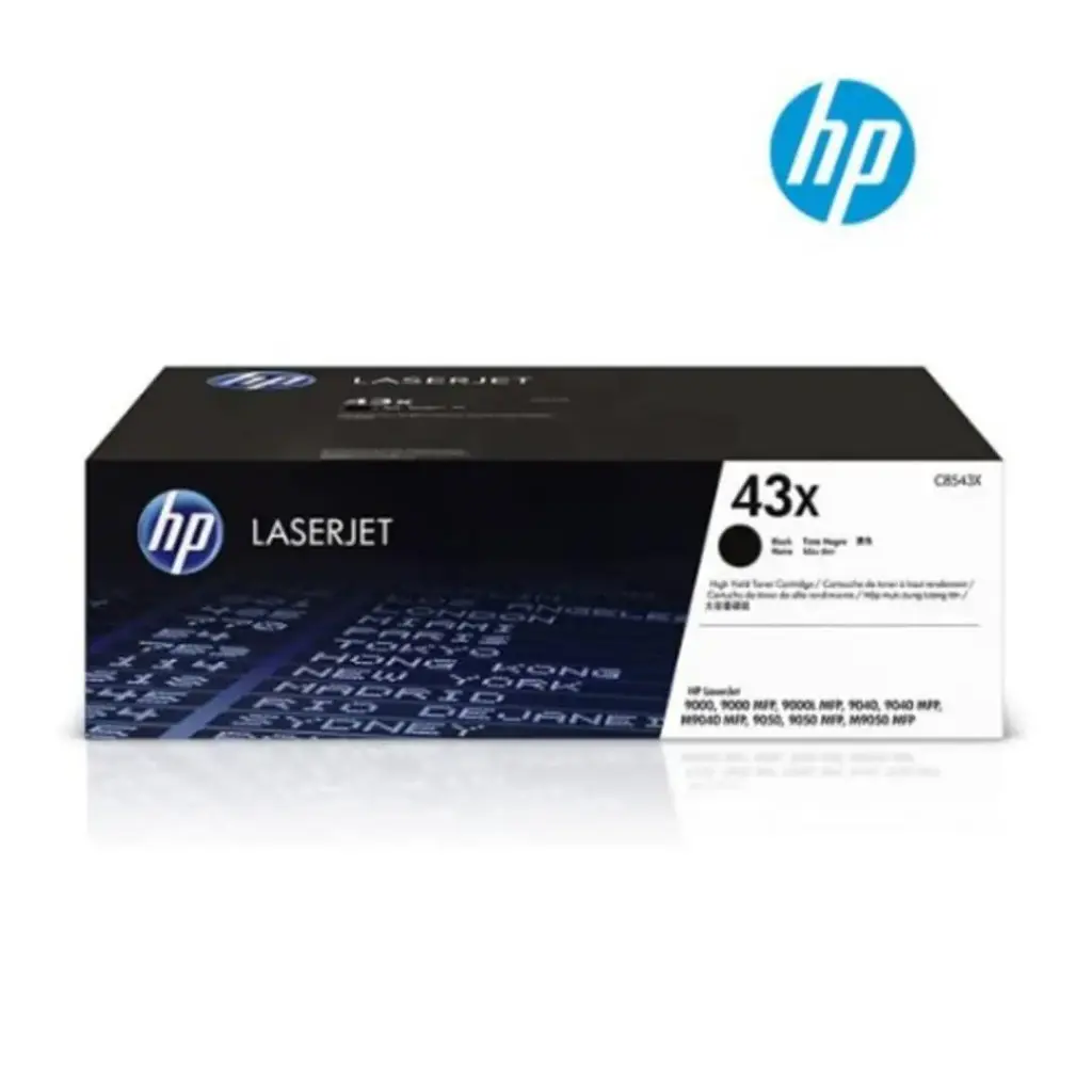 HP 43X Laserjet Toner Cartridge