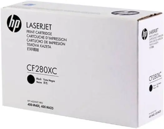 HP CF280XC Laserjet Toner Cartridge