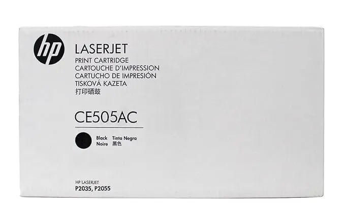 HP CE505AC Laserjet Toner Cartridge