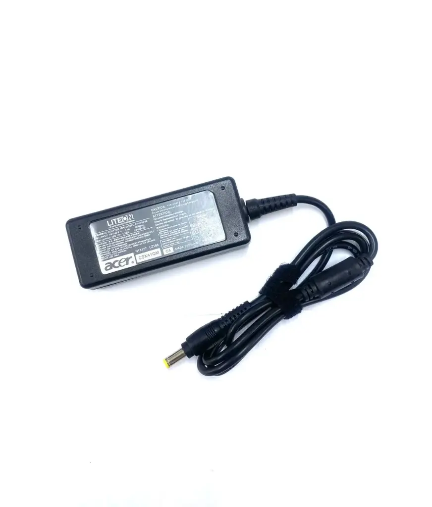 Acer 19v/1.58A AC Adapter -Small yellow pin