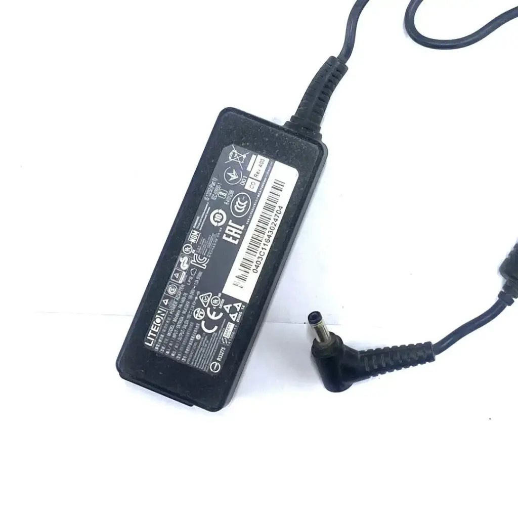 Liteon 19v/2.1A 45w Ac Adapter - Small black pin