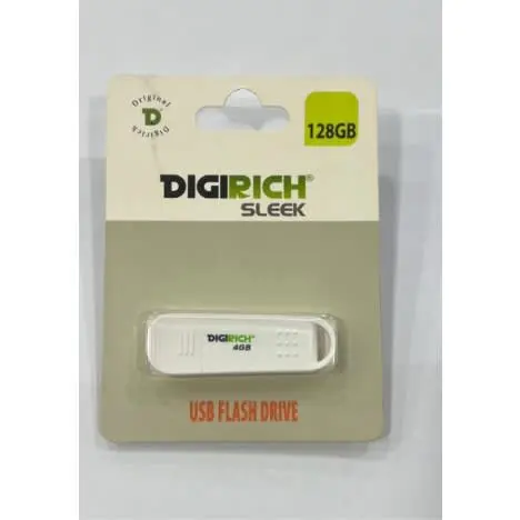 DIGIRICH SLEEK 128GB USB FLASH DRIVE