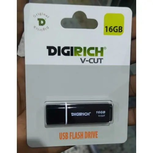DIGIRICH 16GB USB 2.0 FLASH DRIVE