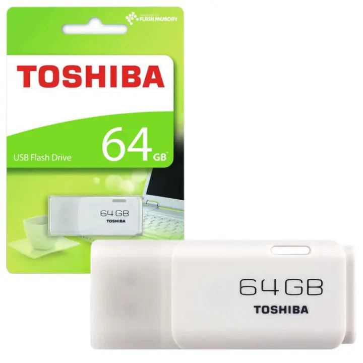 TOSHIBA 64GB USB 2.0 FLASH DRIVE