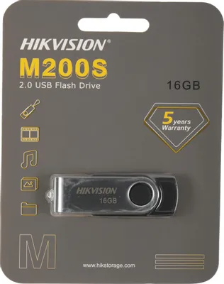HIKIVISION 16GB M2000S USB 2.0 FLASH DRIVE