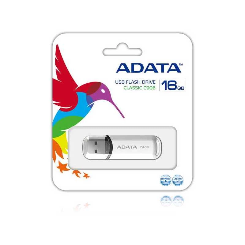 ADATA CLASSIC 16GB USB 2.0 FLASH DRIVE
