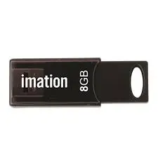 IMATION SLEDGE 8GB USB 2.0 FLASH DRIVE