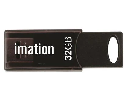 IMATION SLEDGE 32GB USB 2.0 FLASH DRIVE