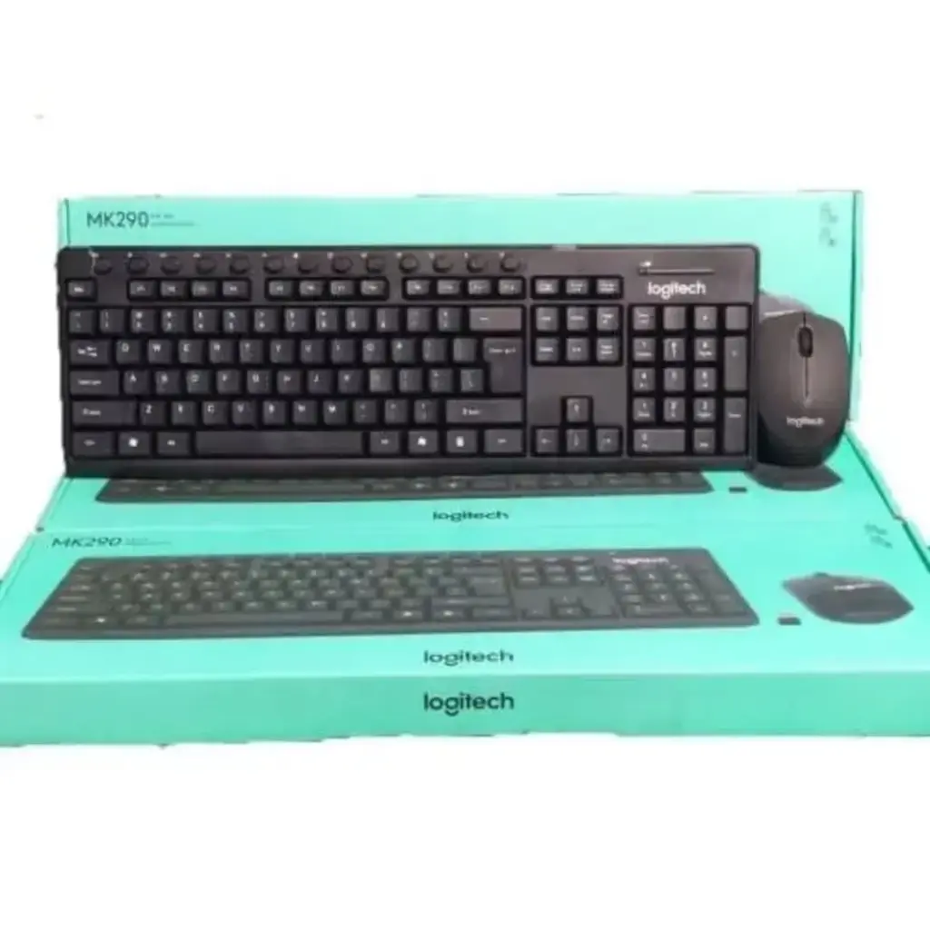 Logitech K290 Wireless Keyboard and Mouse Combo