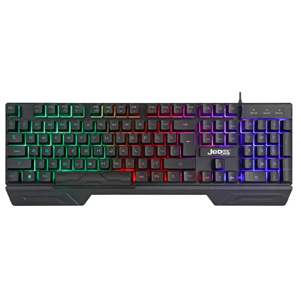 Jedel Gaming K-600 Keyboard With Colorful Lighting