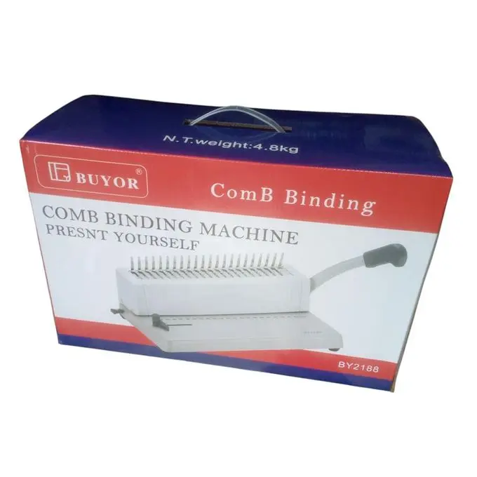 BUYOR COMB BINDING MACHINE