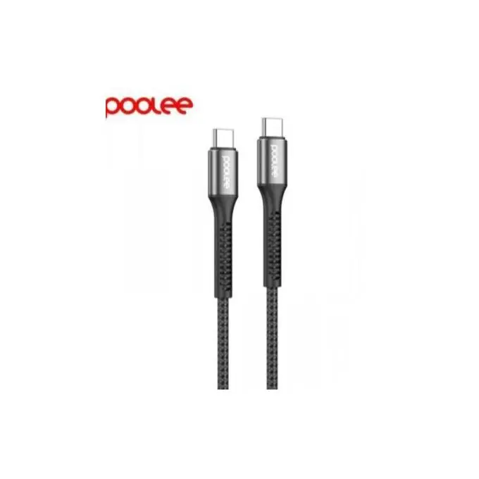 POOLEE TYPE-C C-227 PD FAST CHARGING & DATA CABLE 