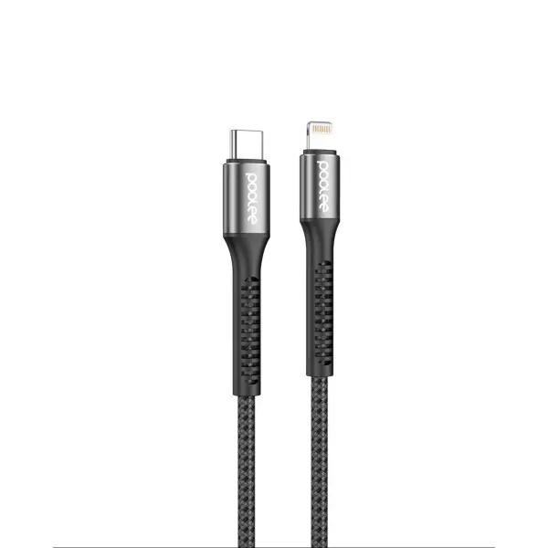 POOLEE C228 20W PD Fast Type-C To Lightning