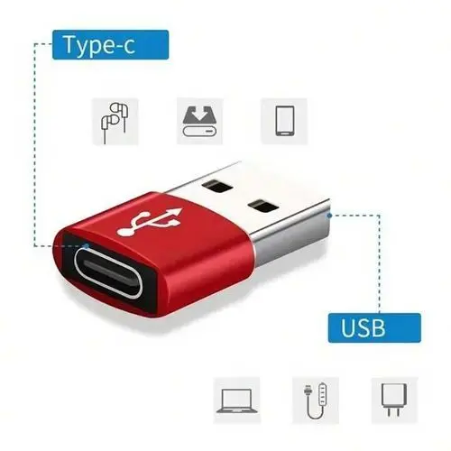 Adapter Type C To USB Adapter OTG