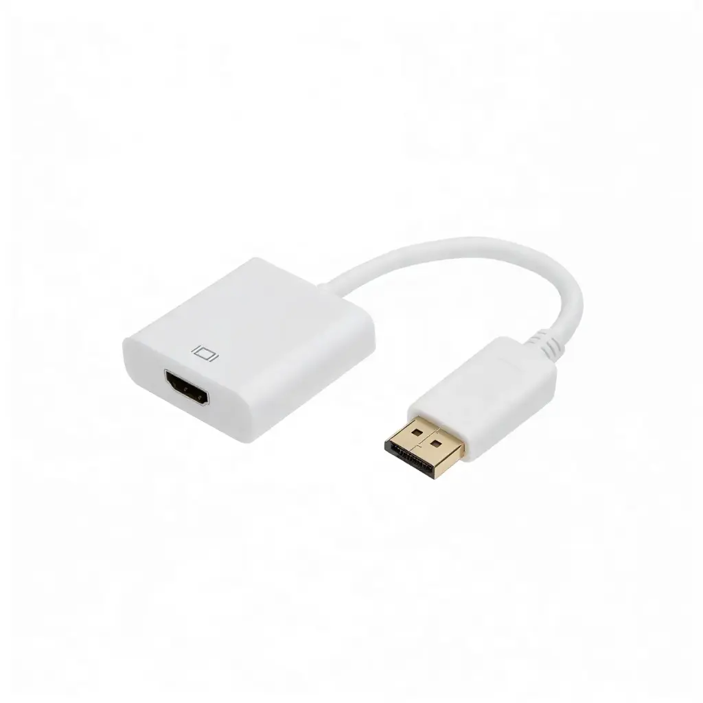 Display Port to HDMI Adapter